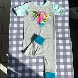 Rags to Raches romper